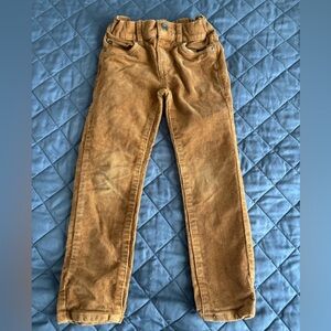 The Children’s Place Boys Corduroy Brown Adjustable Waist Pants